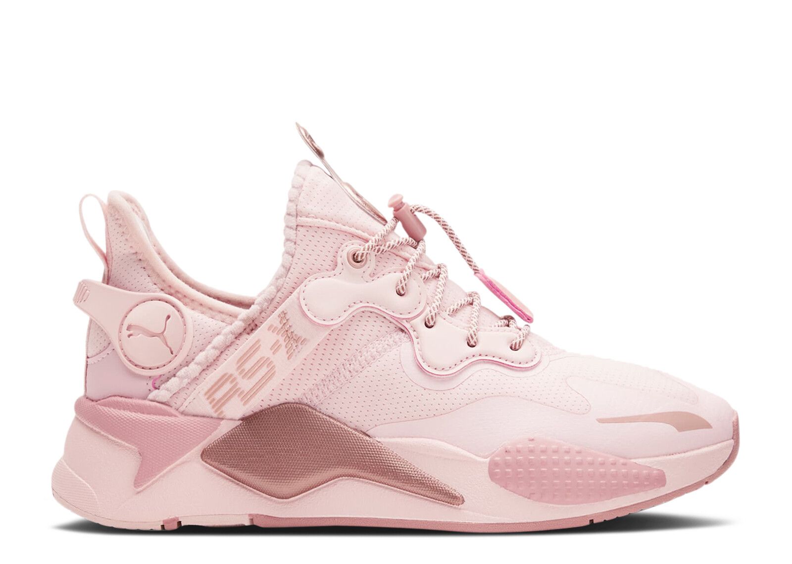 Wmns RS X T3CH 'Pink Rose' Puma 387130 01 chalk pink/rose gold