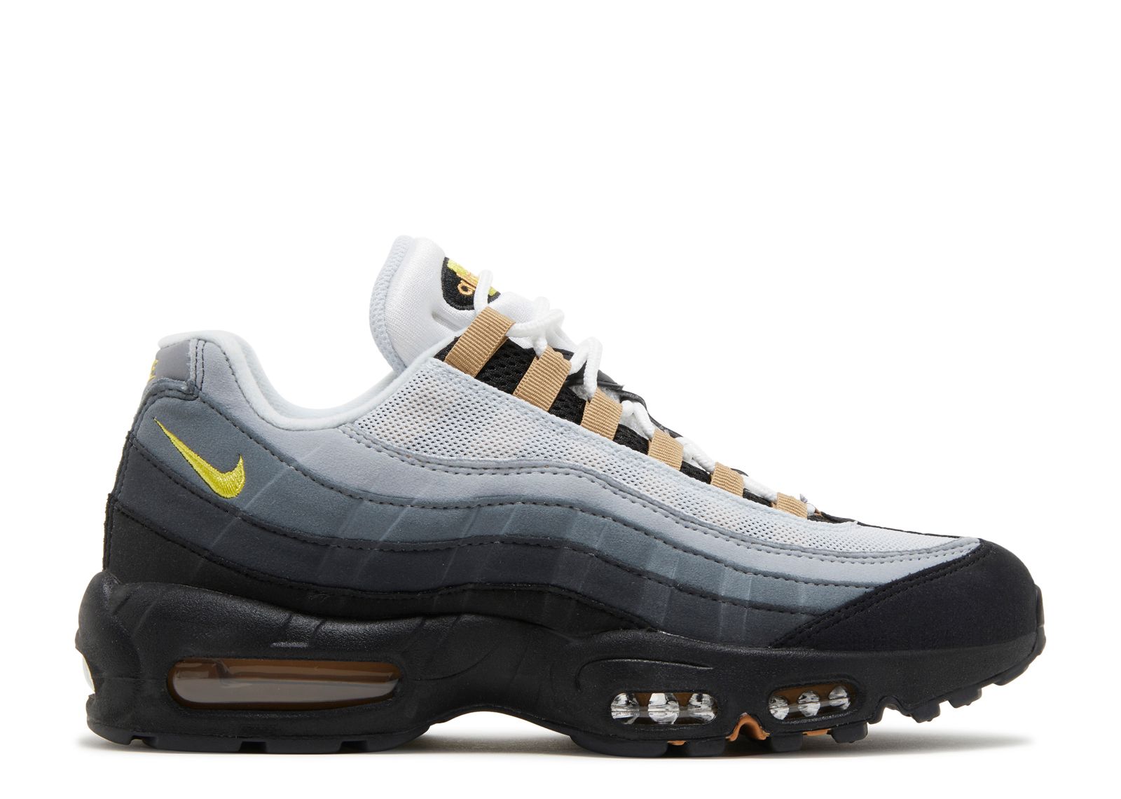 Air Max 95 'Icons Yellow Strike' - Nike - DX4236 100 - white/wolf grey ...