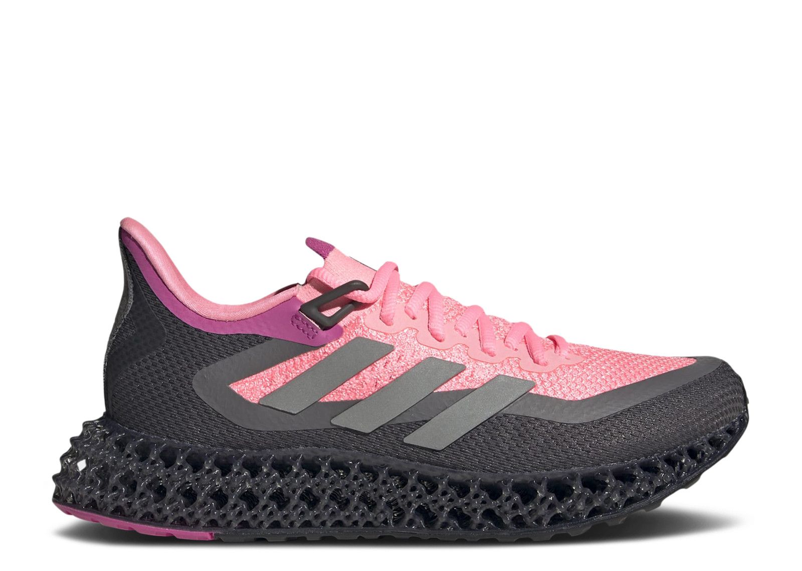 Wmns 4DFWD 2 'Beam Pink Black' - Adidas - IF9932 - beam pink/silver ...