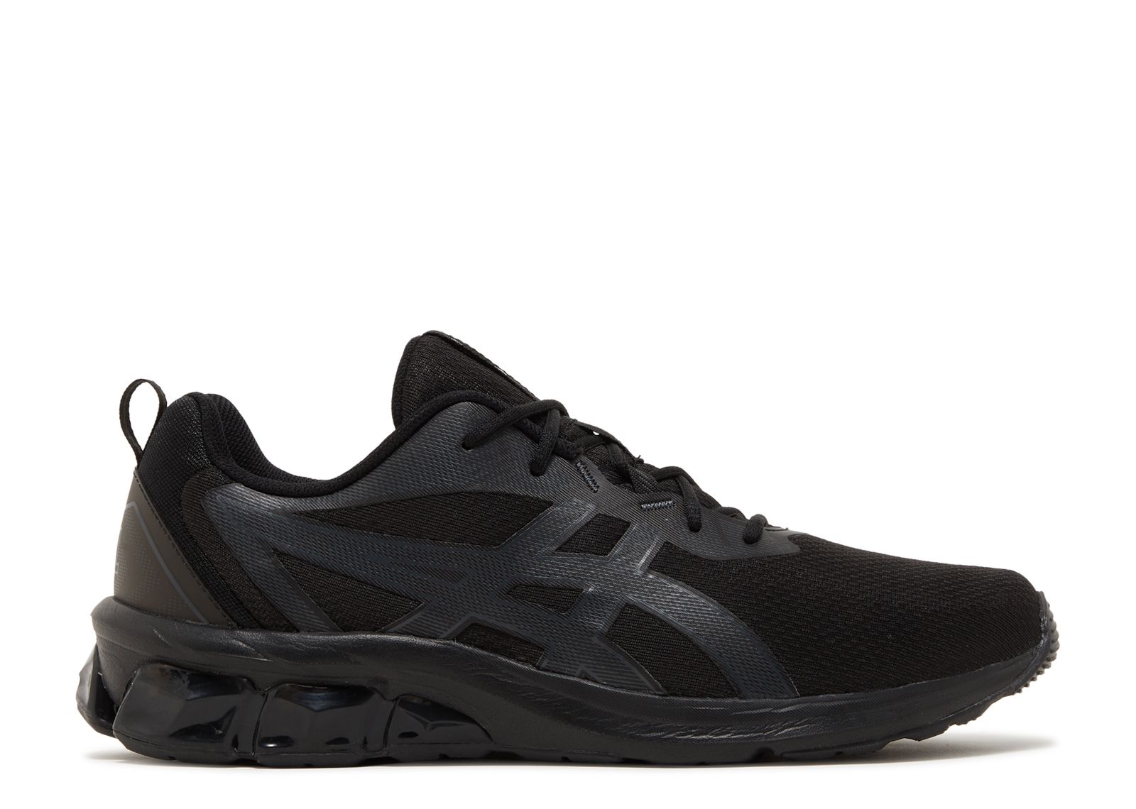 asics quantum 90 black