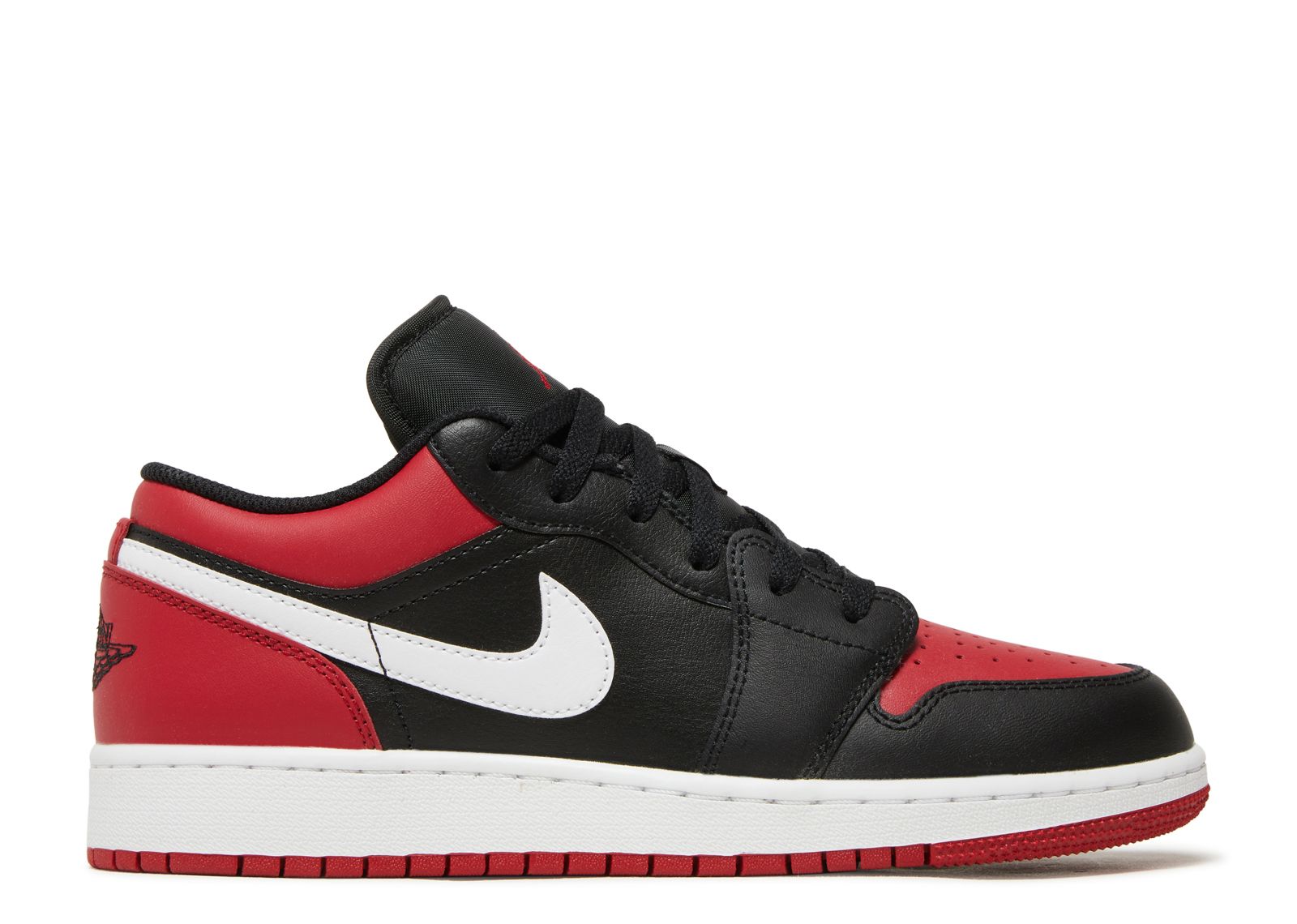 Air Jordan 1 Low GS 'Alternate Bred Toe' - Air Jordan - 553560 066 ...