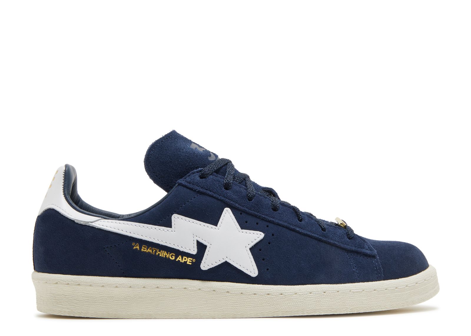 BAPE X Campus 80s '30th Anniversary Navy' - Adidas - ID4770 ...