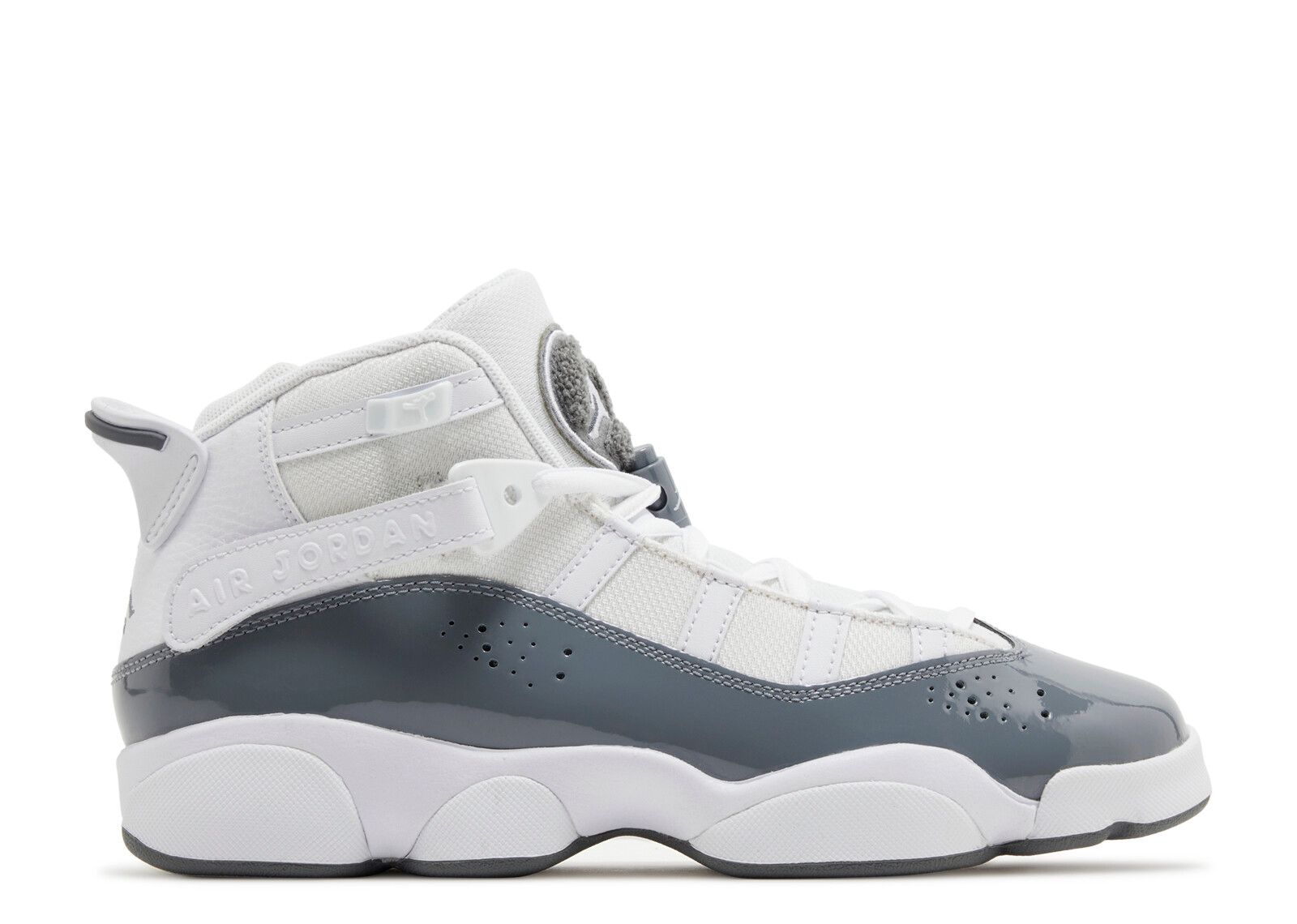 Jordan 6 Rings GS 'White Cool Grey' - Air Jordan - 323419 121 - white ...