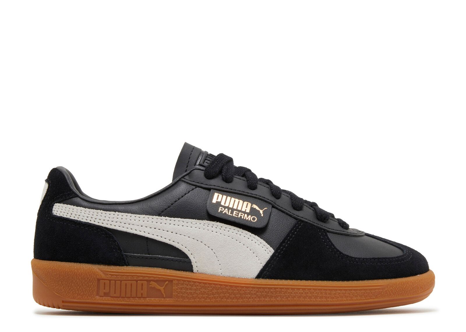 Palermo Leather 'Black Feather Grey Gum' - Puma - 396464 03 - black ...