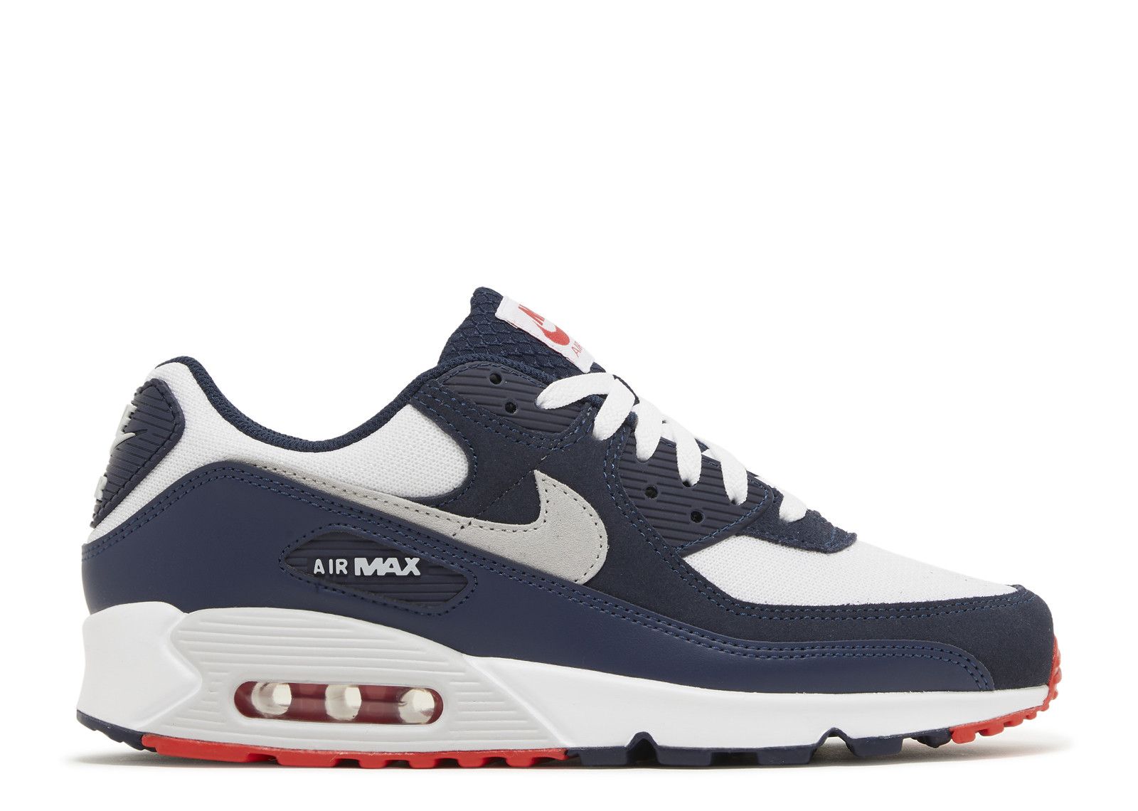 Air Max 90 'Obsidian Track Red' - Nike - DM0029 400 - obsidian/white ...