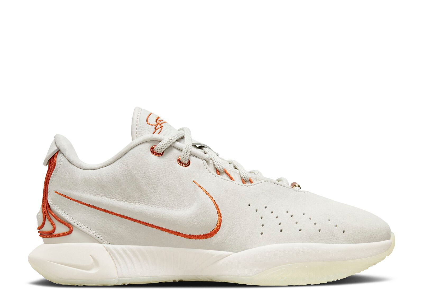 LeBron 21 EP 'Akoya' - Nike - FV2346 001 - light bone/coconut milk/dark ...