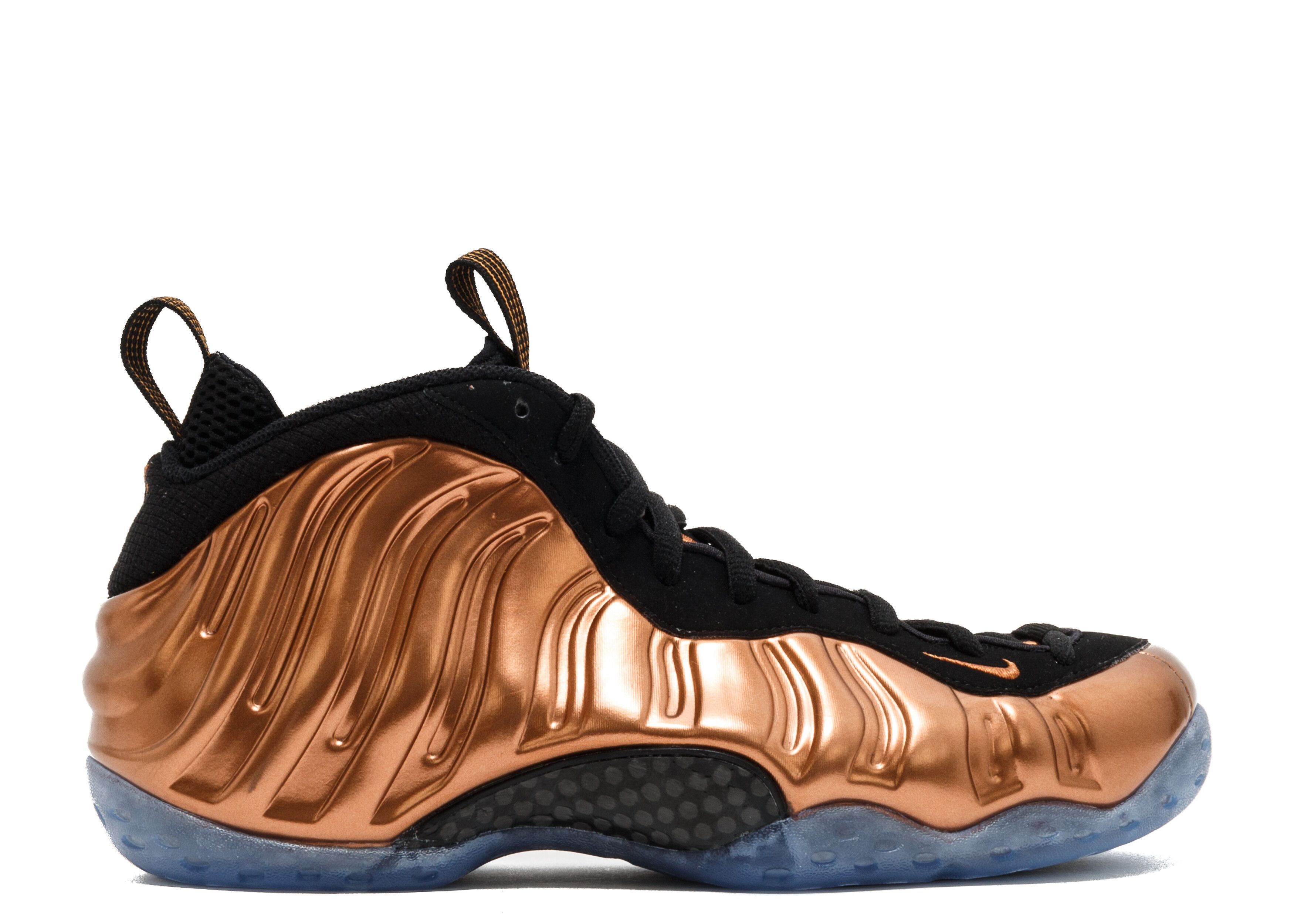 Air Foamposite One 'Copper' 2017 Nike 314996 007 black/metallic