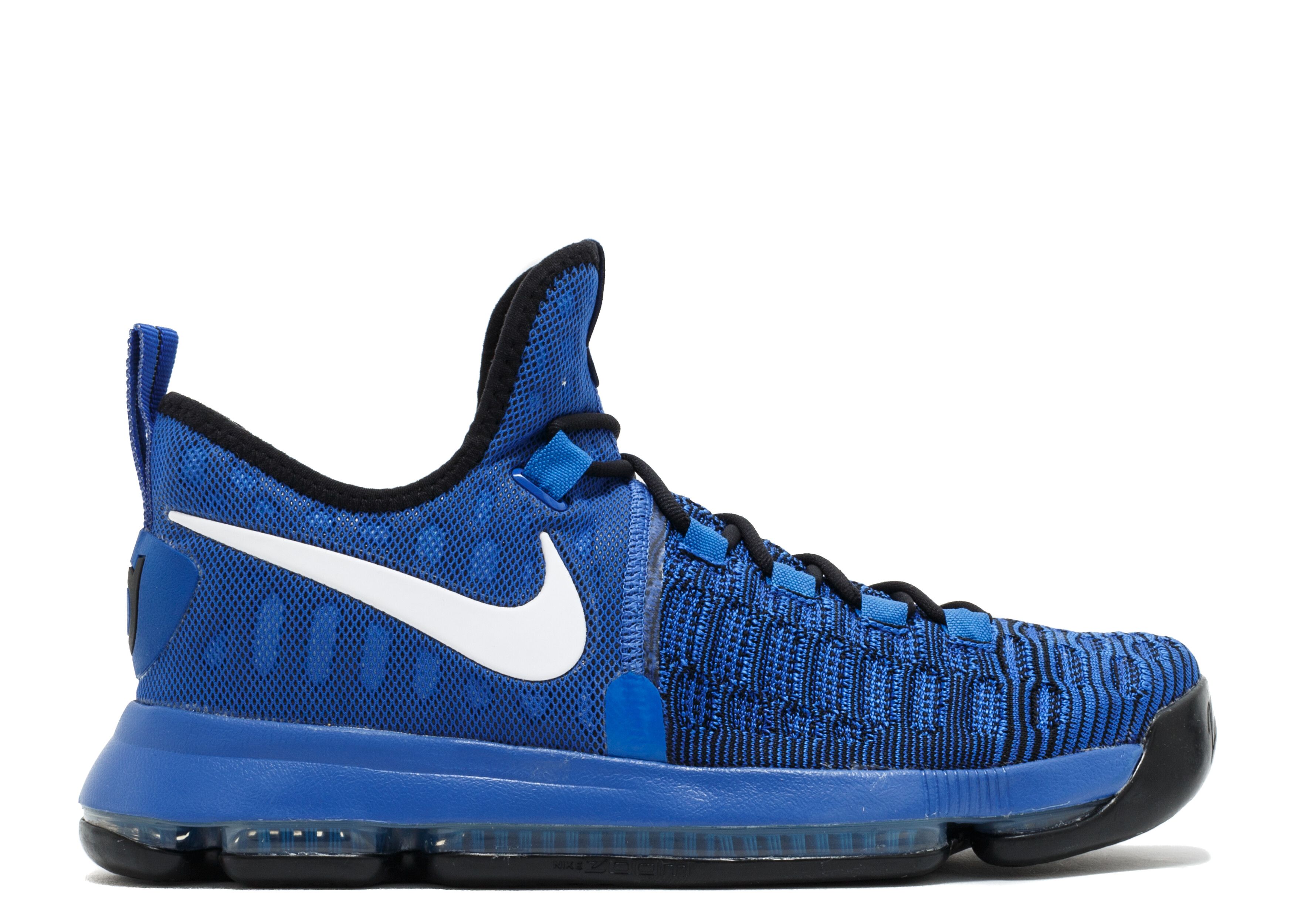 KD 9 'Game Royal' - Nike - 843392 410 - game royal/black-white | Flight Club
