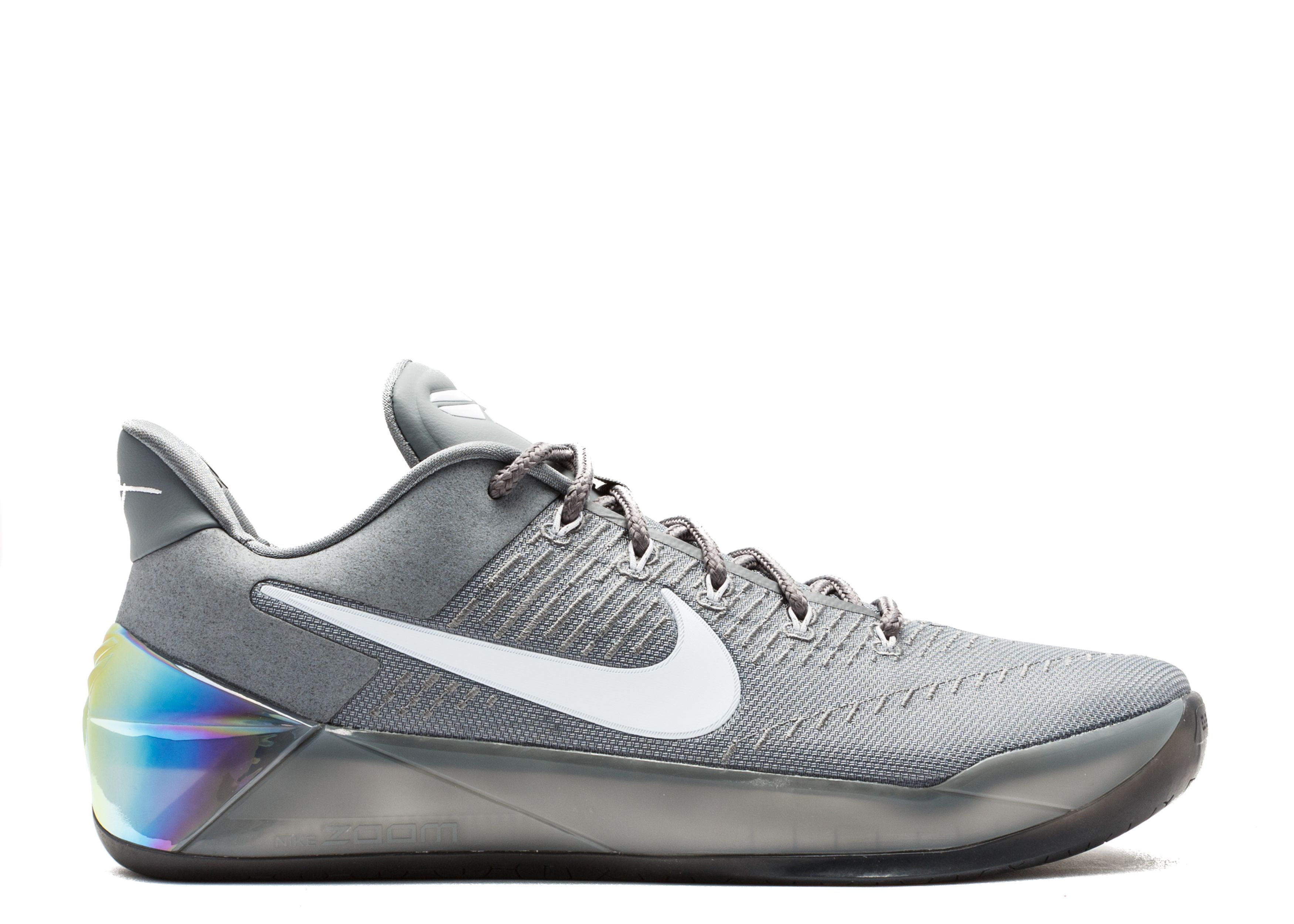 Kobe A.D. 'Cool Grey' - Nike - 852425 010 - cool grey/white-black ...