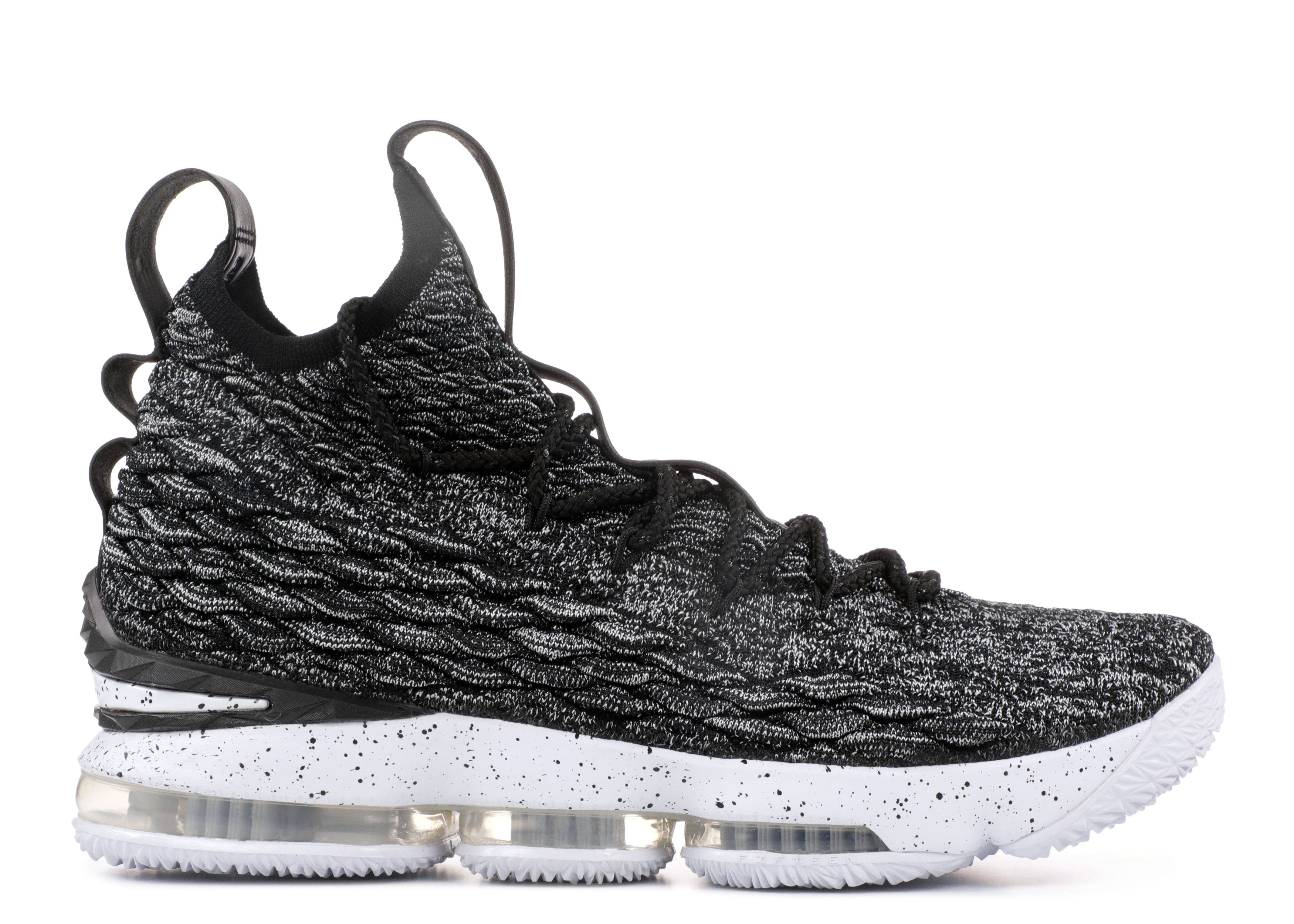 LeBron 15 'Ashes' - Nike - 897648 002 - black/white-white | Flight Club