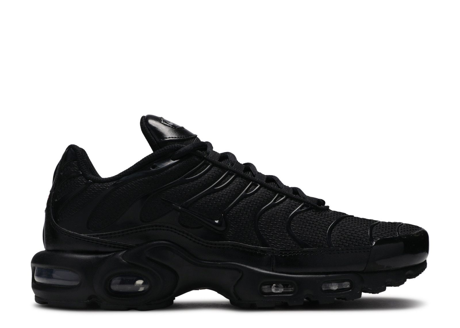 Nike Air Max TN Plus Triple Black. Nike Air Max TN Plus 3 Black. Nike TN Plus Triple Black. Nike Air Max TN Plus Black.