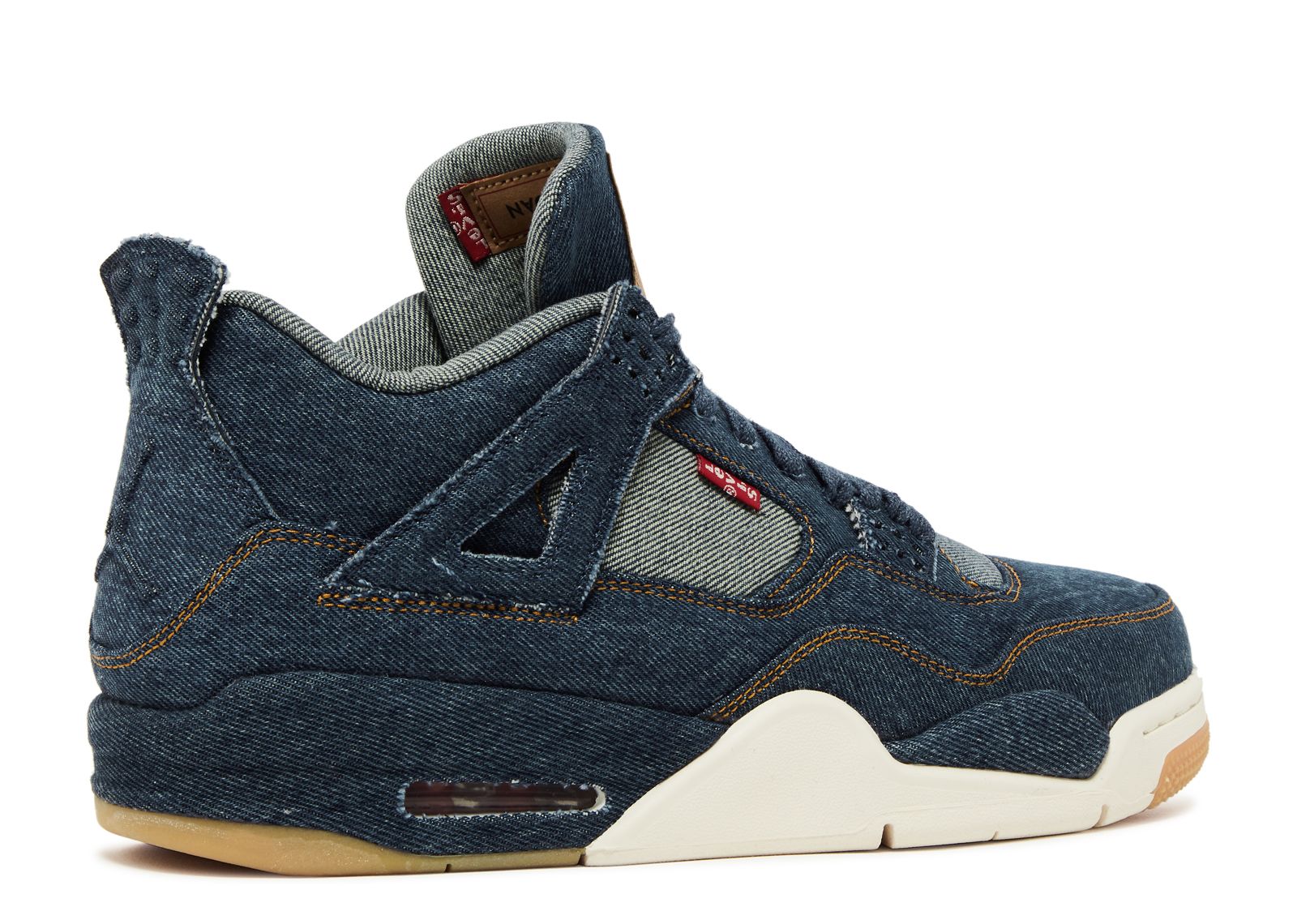 jordan 4 retro levi's denim