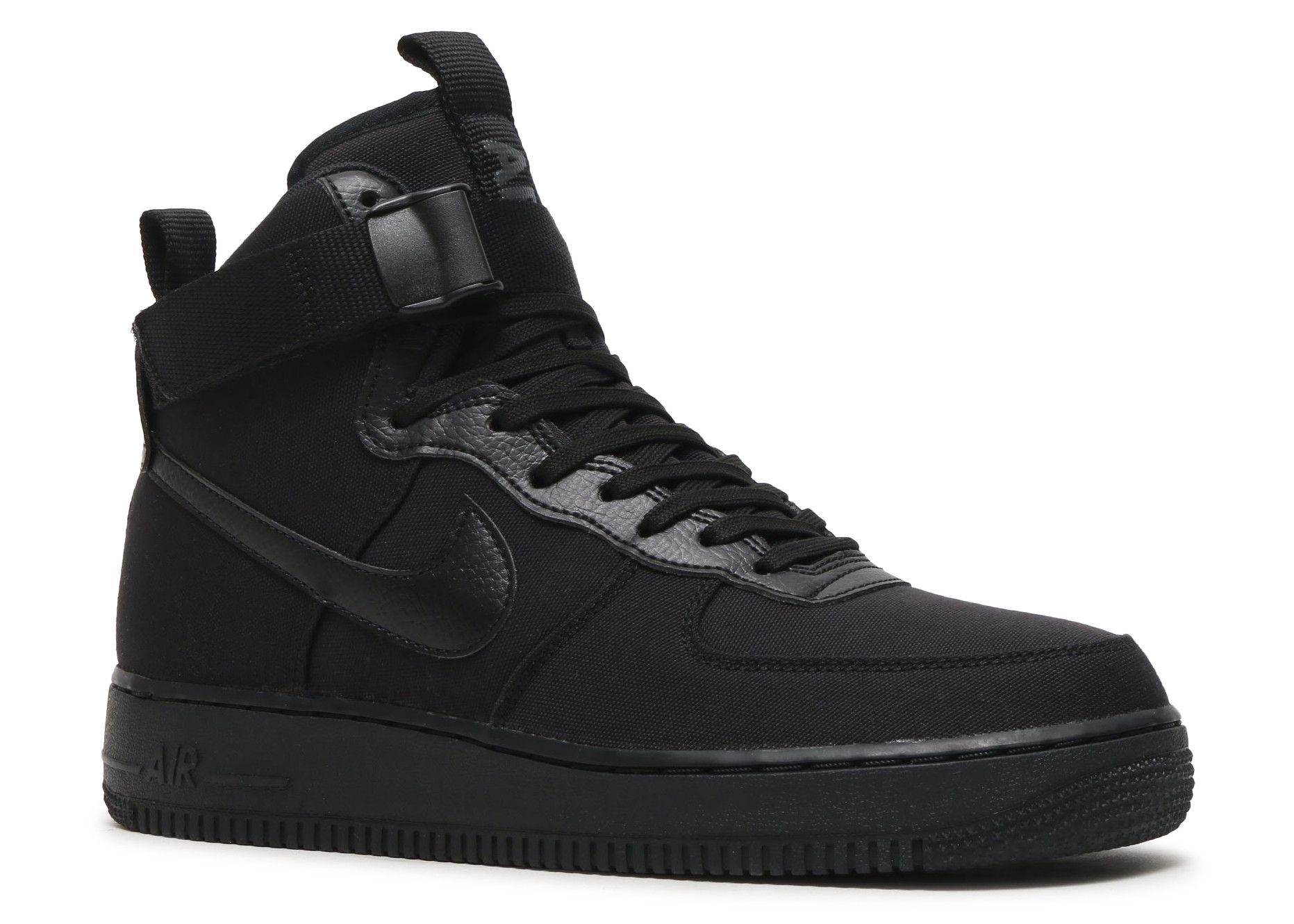 mens black air force 1 high