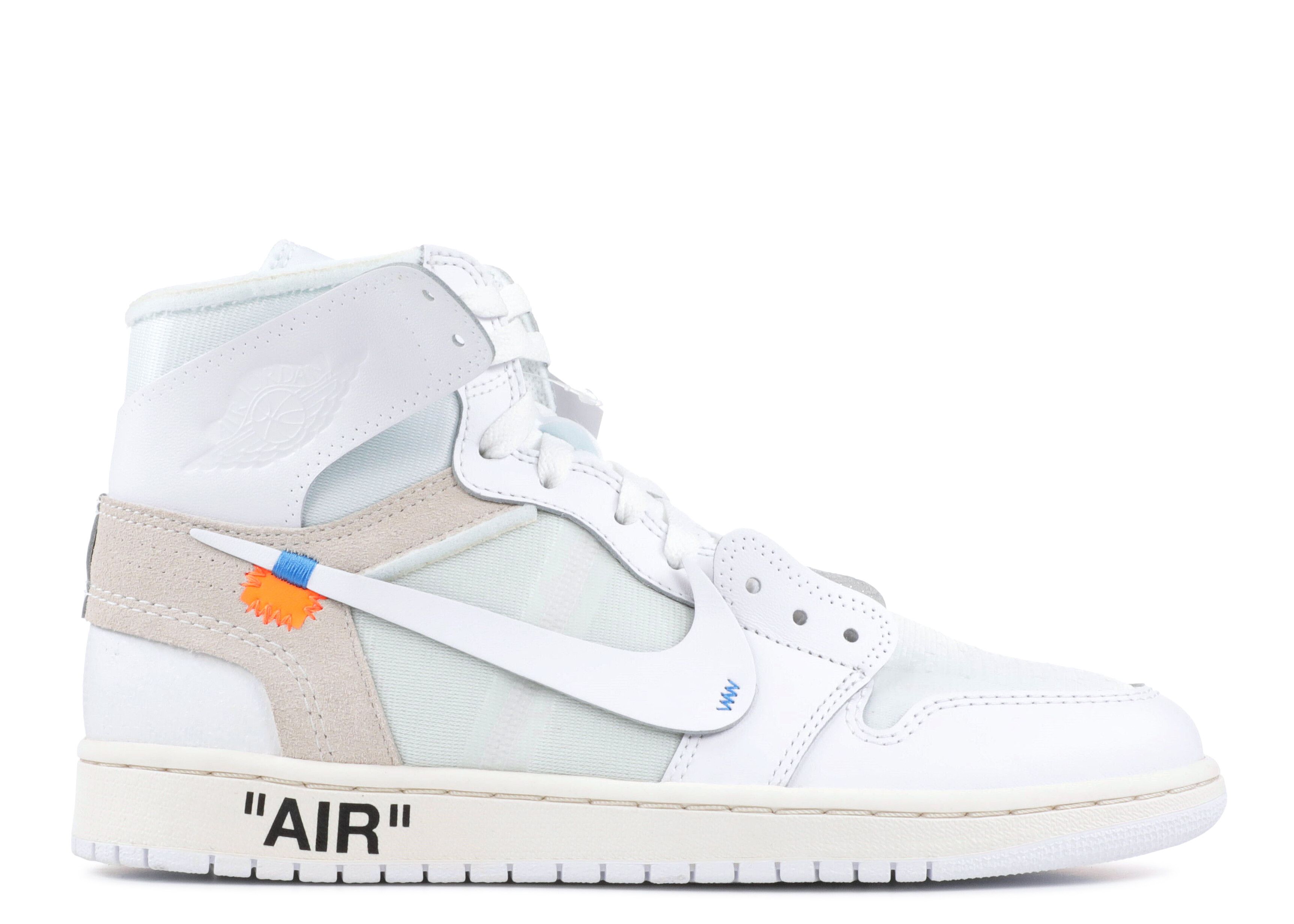 air jordan 1s off white