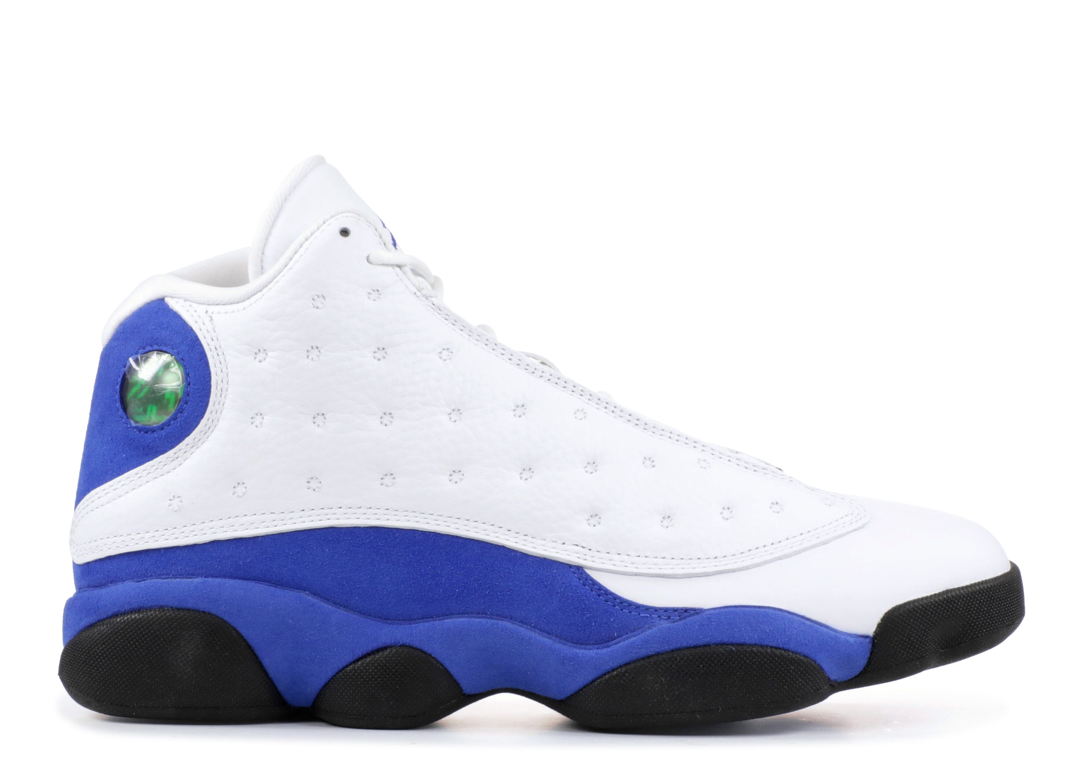 jordan retro 13 black hyper royal white