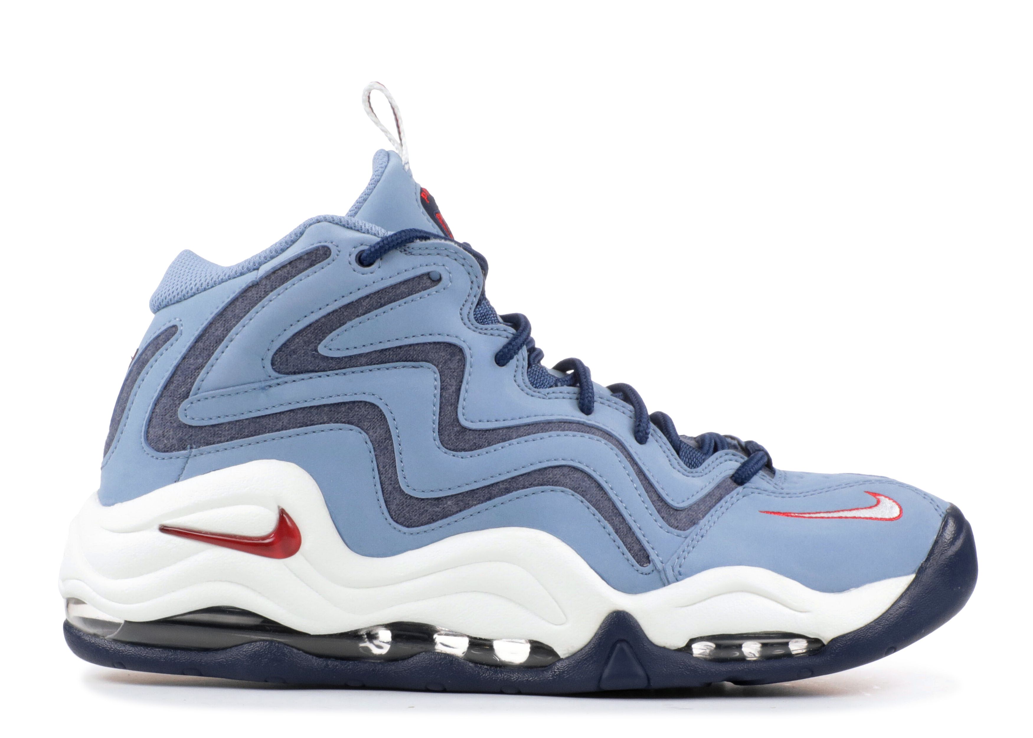 Air Pippen 1 'Work Blue' - Nike - 325001 403 - work blue/university red ...