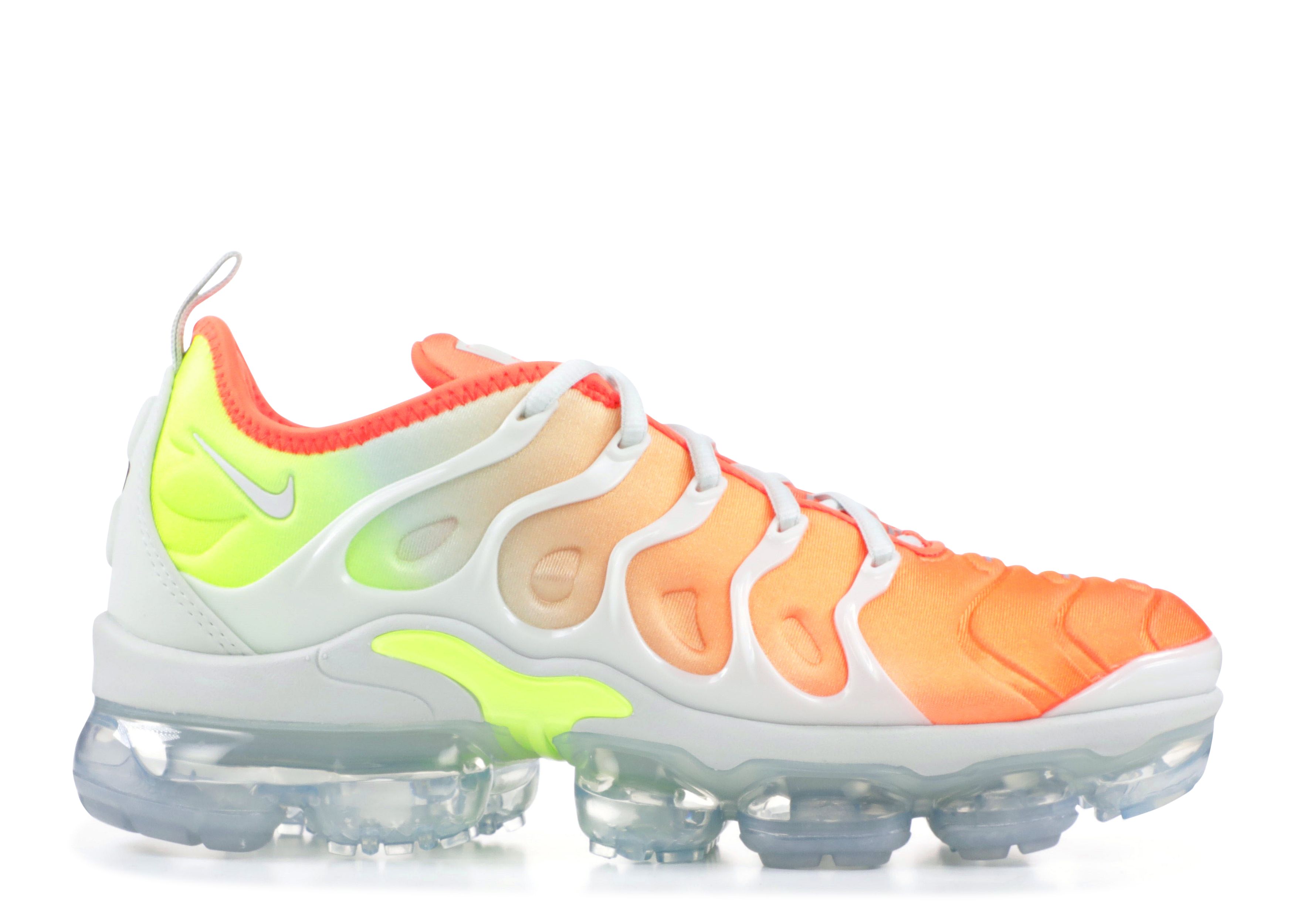 vapormax plus reverse sunset