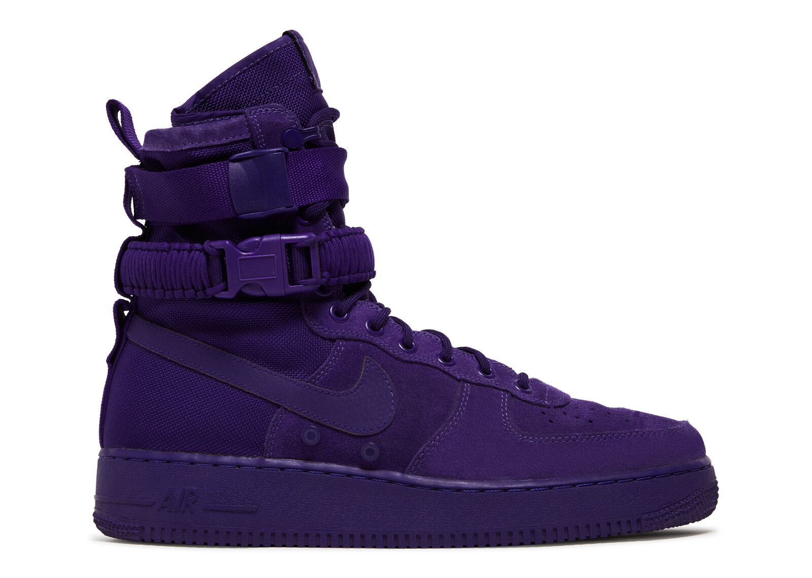 nike sf af1 high court purple