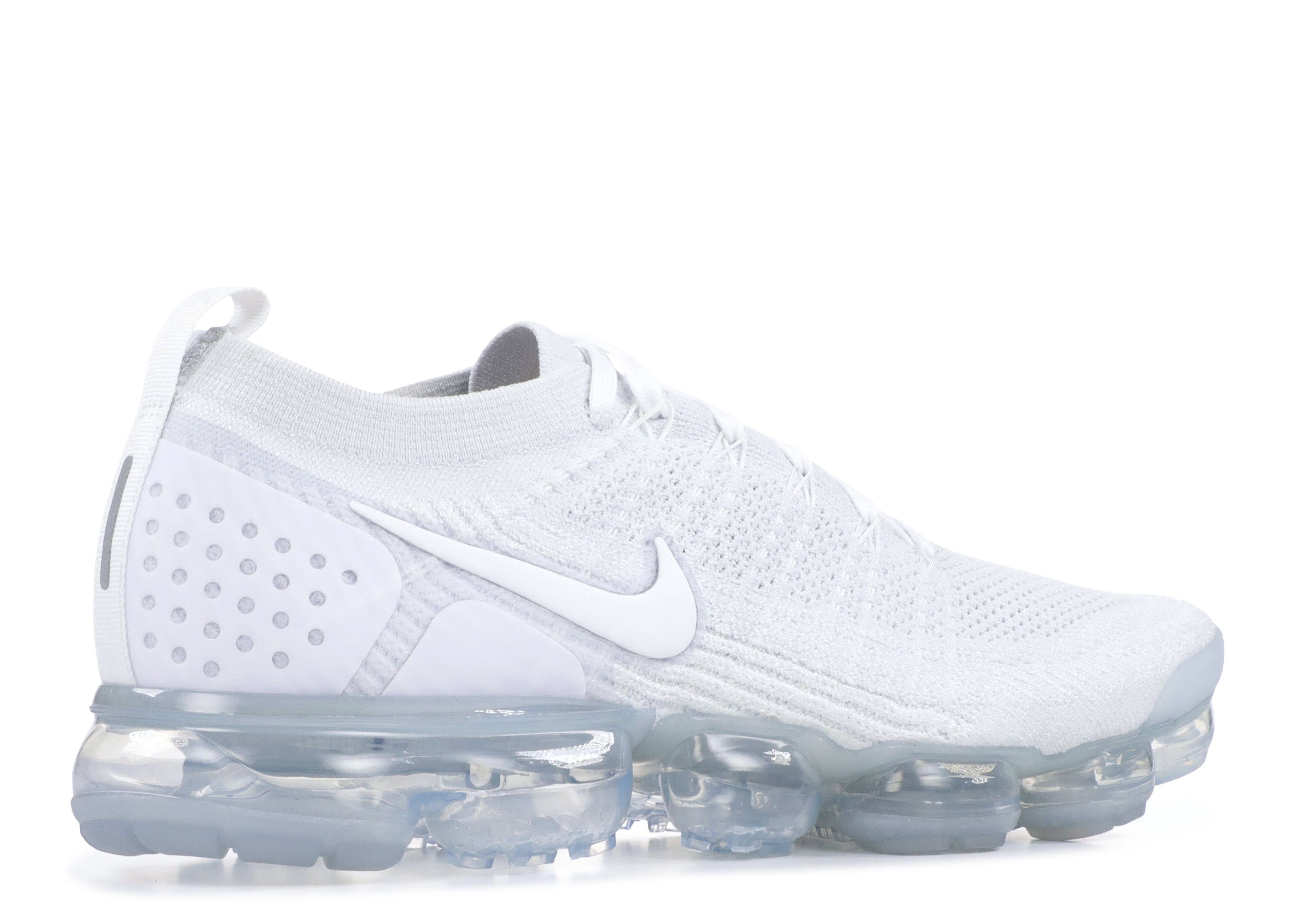 vapormax flyknit 2 all white