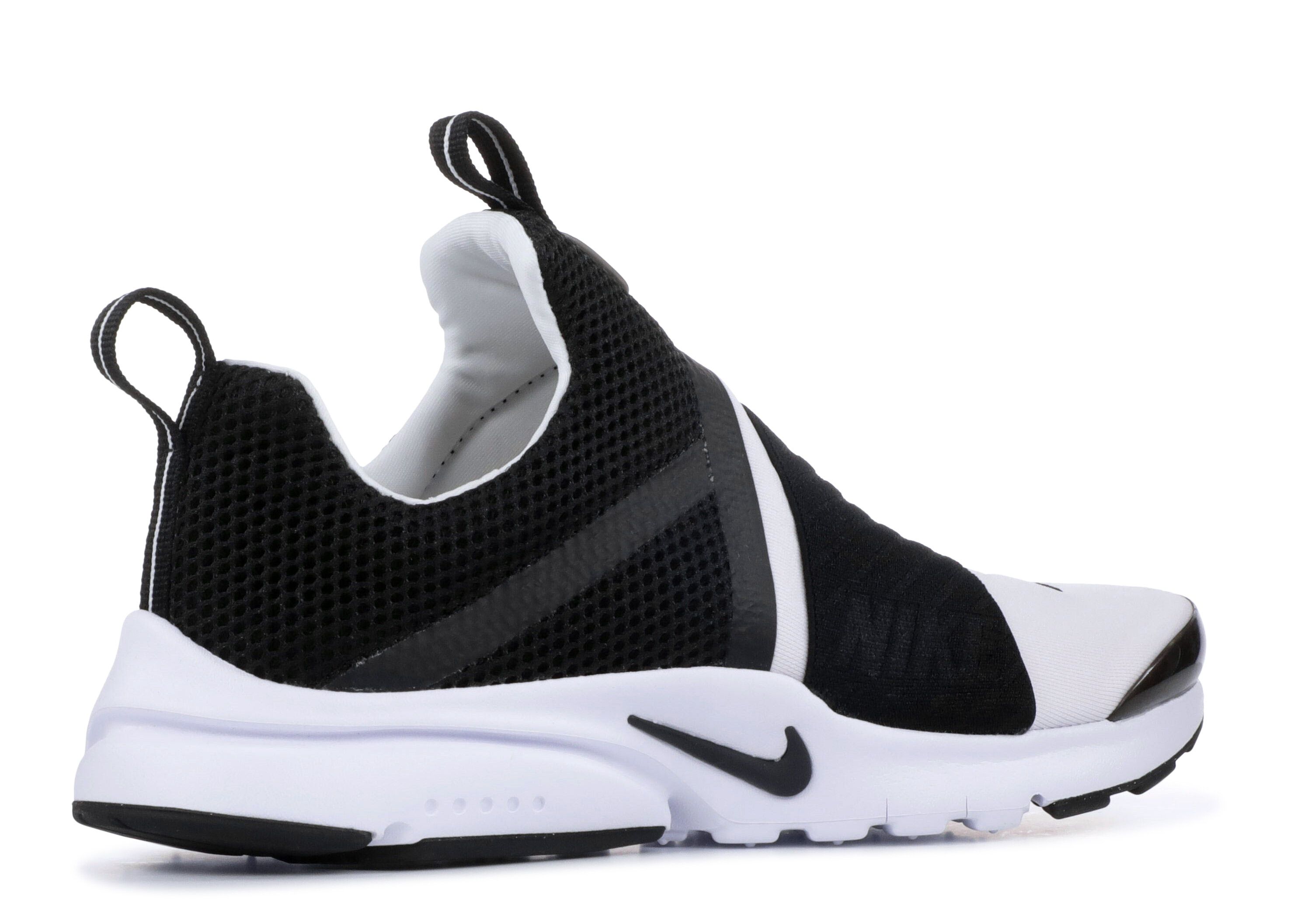 black nike presto extreme