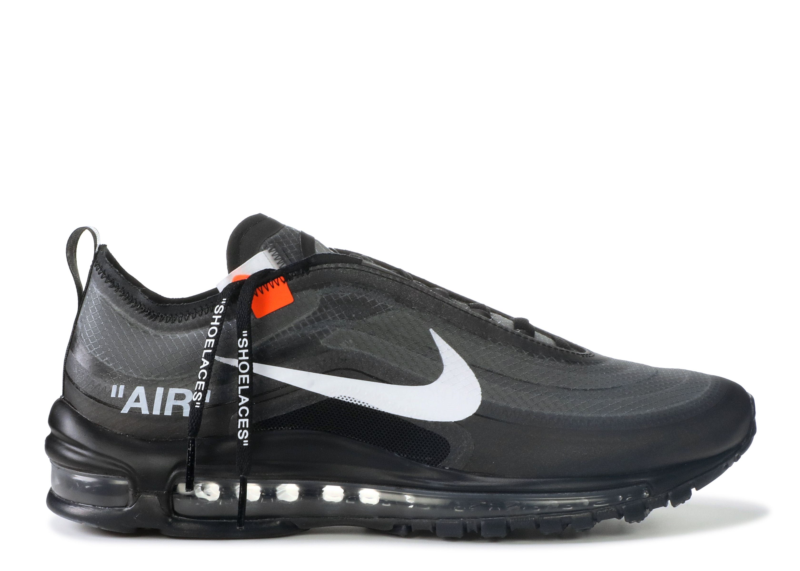 off white air max 97 black