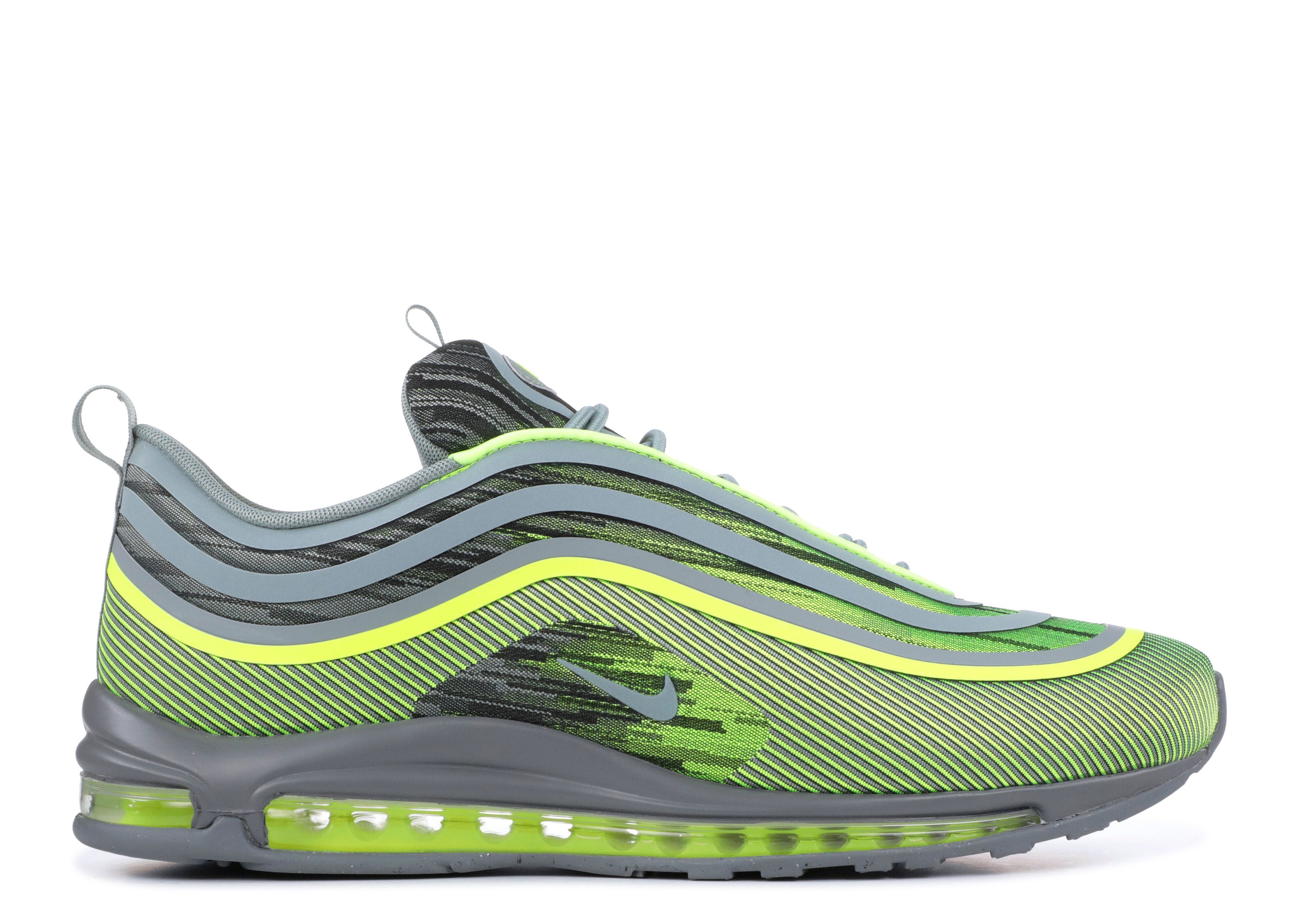 Air Max 97 Ultra â17 'Mica Green' - Nike - 918356 701 - volt/mica green-cool grey | Flight Club