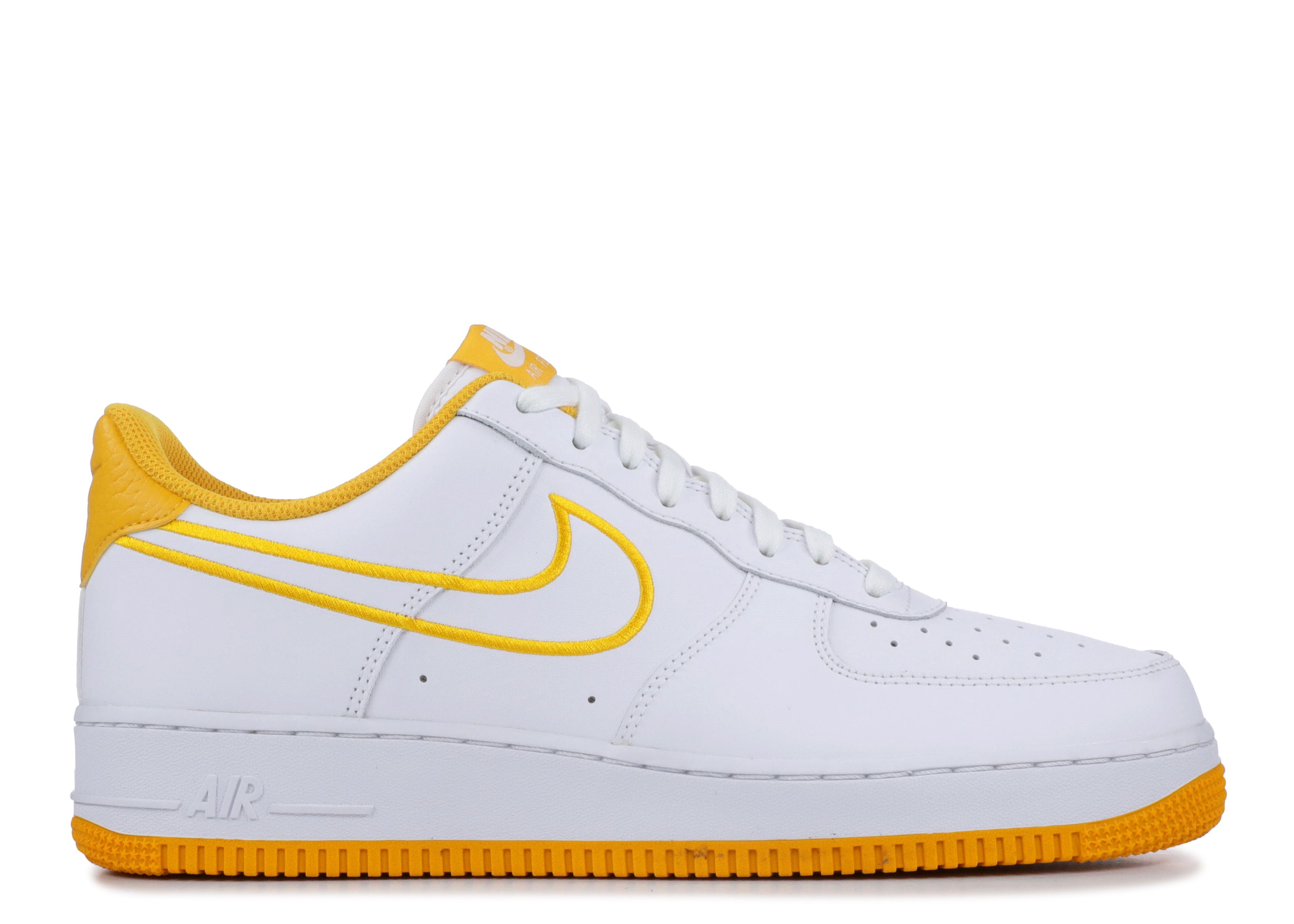 Air Force 1 Low '07 Leather 'Ochre' - Nike - AJ7280 101 - white/yellow ...