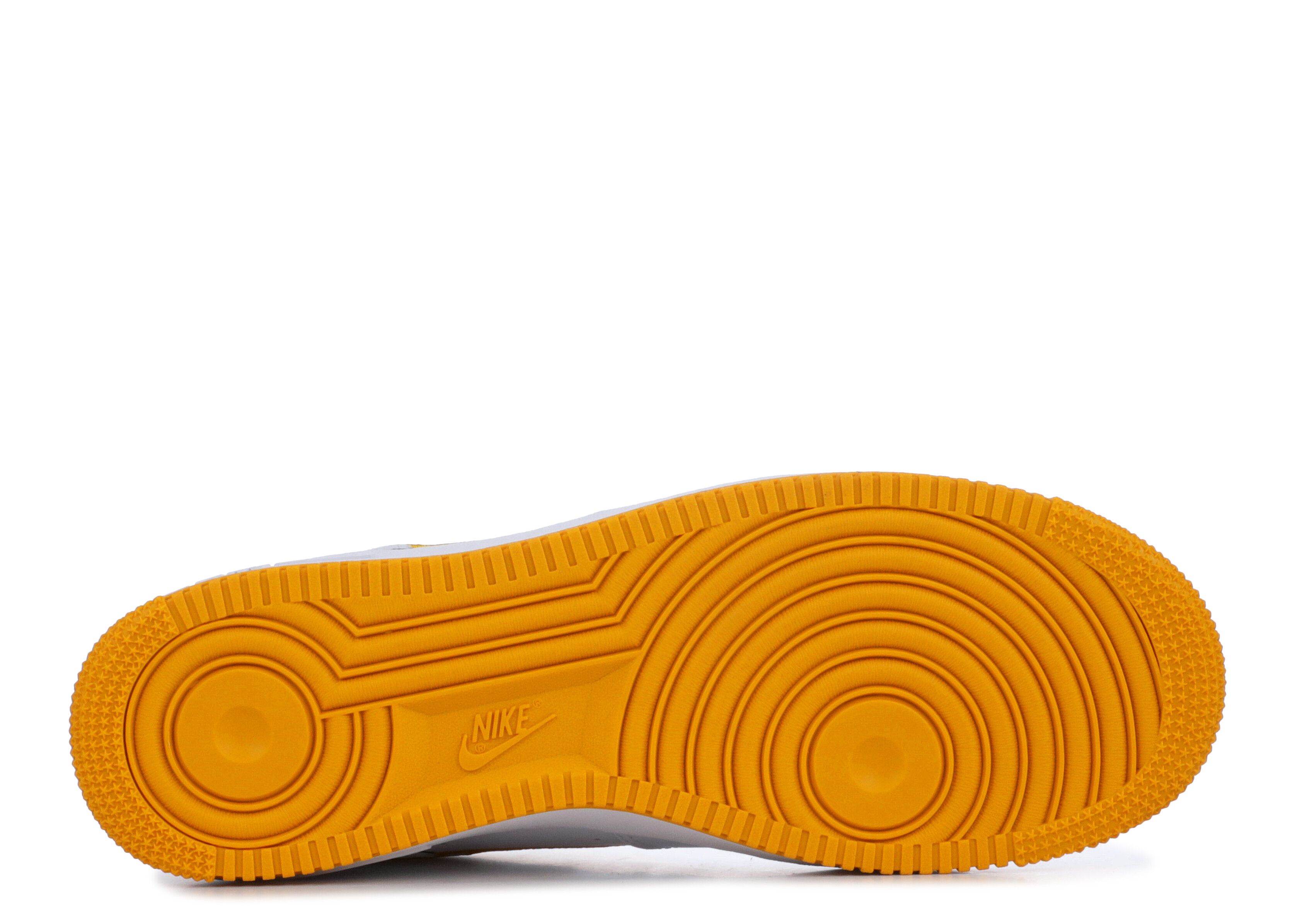 air force 1 white yellow ochre