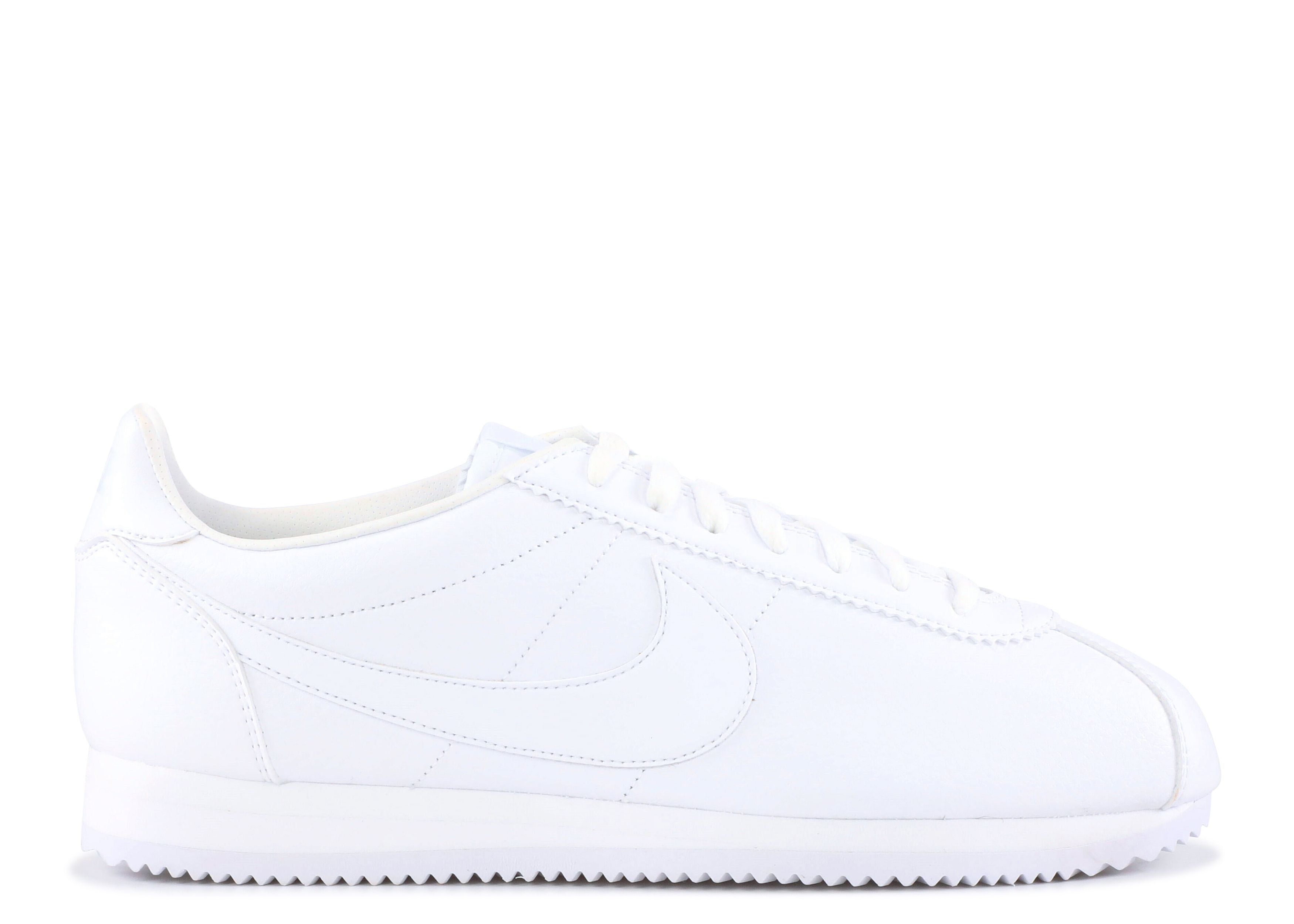 Classic Cortez Leather Nike 749571 111 white/whitewhite Flight