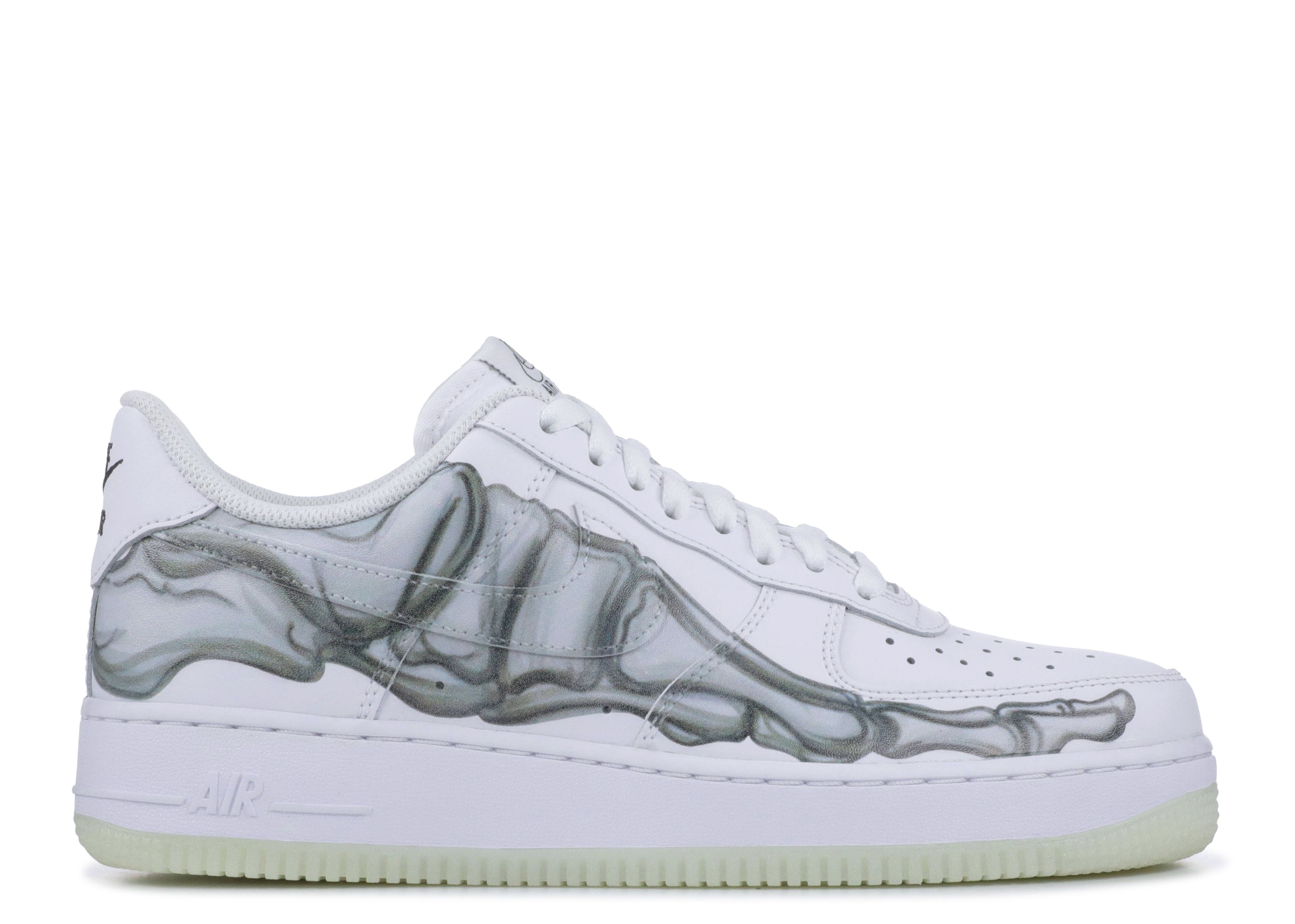 air force 1 low qs skeleton
