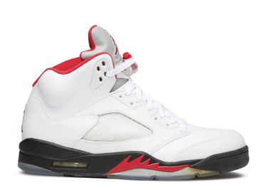 Air Jordan 5 Retro 'Fire Red' 2013 - Air Jordan - 136027 100 - white ...