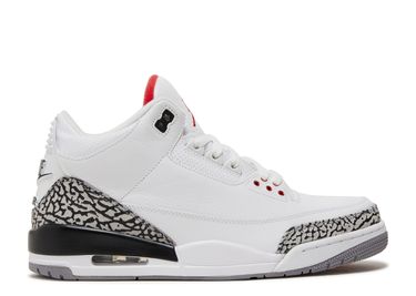 Air Jordan 3 Retro '88' 2013 - Air Jordan - 580775 160 - white/fire red ...