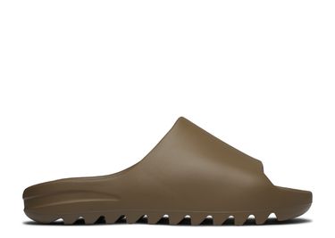 Yeezy Slides 'Earth Brown' - Adidas - FV8425 - earth brown/earth brown ...