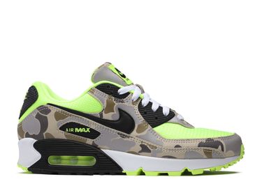 ghost green duck camo air max