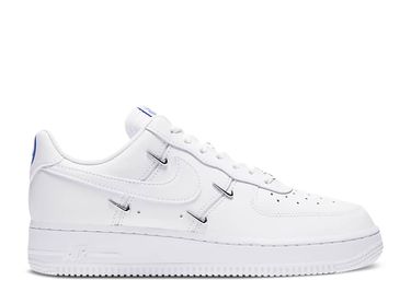 Wmns Air Force 1 '07 LX 'Sisterhood White Metallic Silver' - Nike - CT1990 100 - white/hyper 