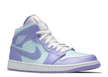 Air Jordan 1 Mid 'Purple Pulse' - Air Jordan - 554724 500 - purple pulse/arctic punch/glacier 