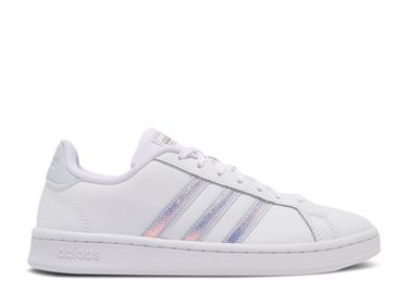adidas grand court halo blue