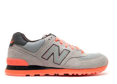 Ml574 - New Balance - ml574nrg - grey/black-infrared | Flight Club
