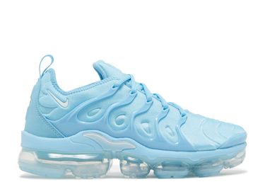vapormax trainers blue