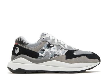 BAPE X 57/40 'Grey' - New Balance - M5740BAP | Flight Club