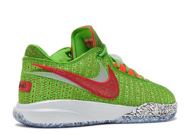 LeBron 20 'Stocking Stuffer' - Nike - FJ4955 300 - green apple ...