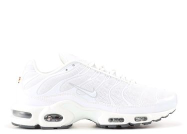 air max plus white leather