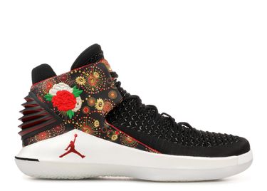 Air Jordan 32 'Chinese New Year' - Air Jordan - AJ6331 042 - black