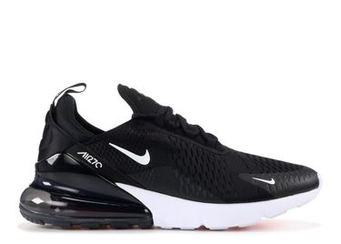 nike air max flair 270 kpu black white