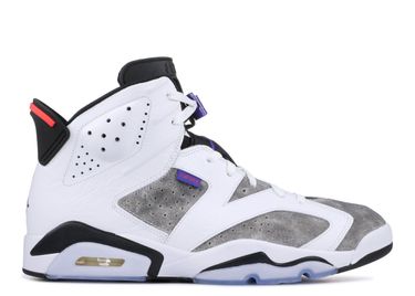 Air Jordan 6 Retro LTR 'Flint' - Air Jordan - CI3125 100 - white/black ...