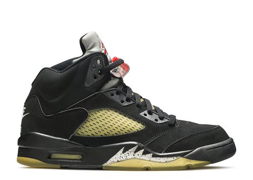 Air Jordan 5 Retro 'Metallic' 2000 - Air Jordan - 136027 001 - black ...