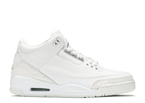 Air Jordan 3 Retro 'Pure Money' - Air Jordan - 136064 103 - white ...