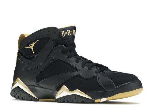 Air Jordan 7 Retro 'Golden Moments' - Air Jordan - 304775 030 - black ...