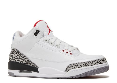 Air Jordan 3 Retro '88' 2013 - Air Jordan - 580775 160 - white/fire red ...