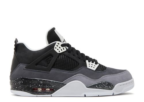 Air Jordan 4 Retro 'Fear' - Air Jordan - 626969 030 - black/white/cool ...